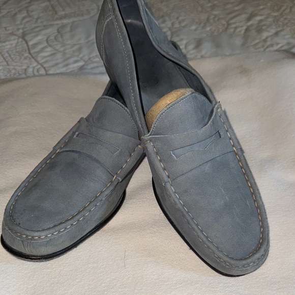 Cole Haan Women’s Nubuck Loafers - Picture 2 of 6